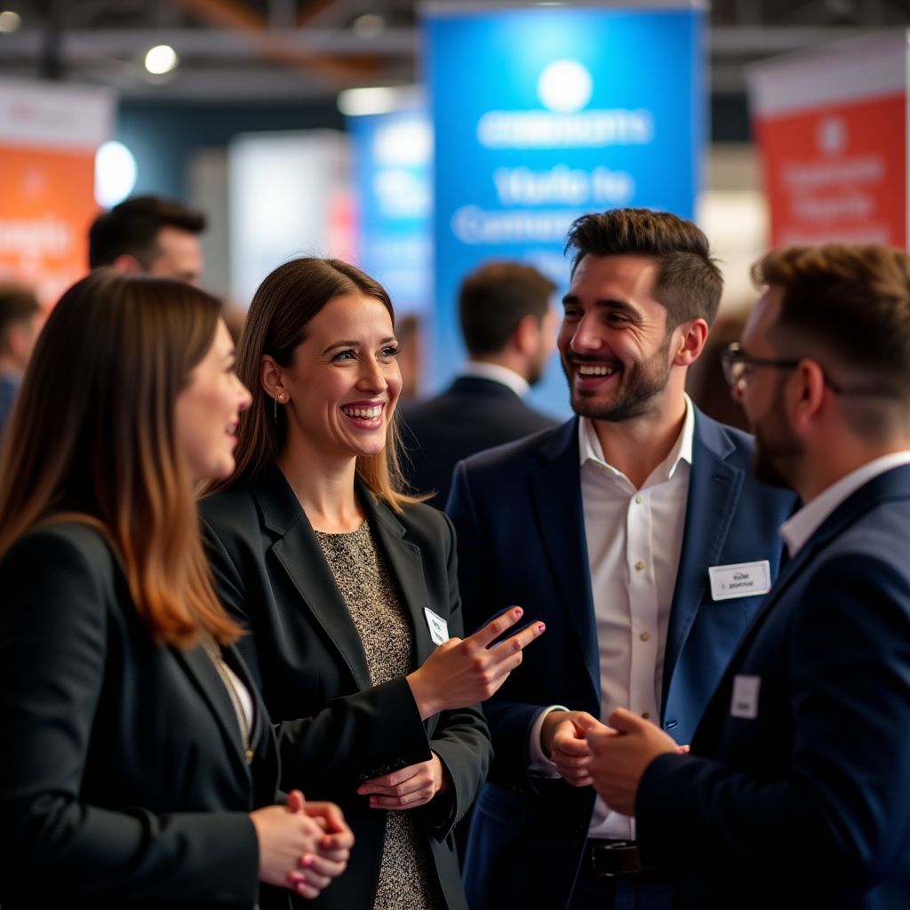 Evento de networking para inversores