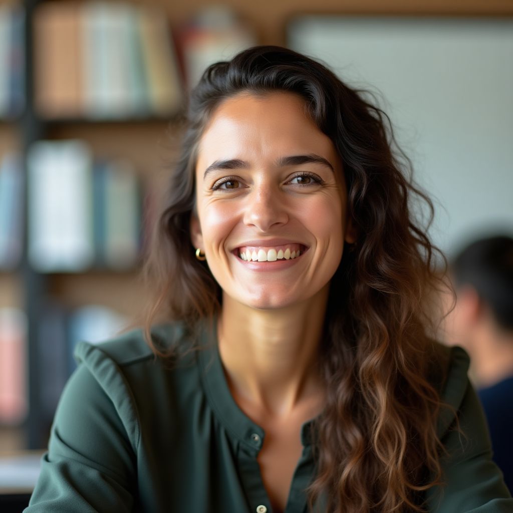 Retrato de Lucía Navarro